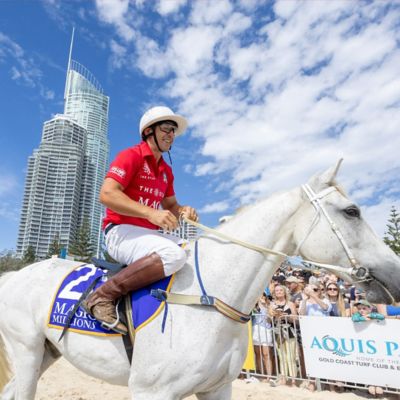 Magic Millions Barrier Draw